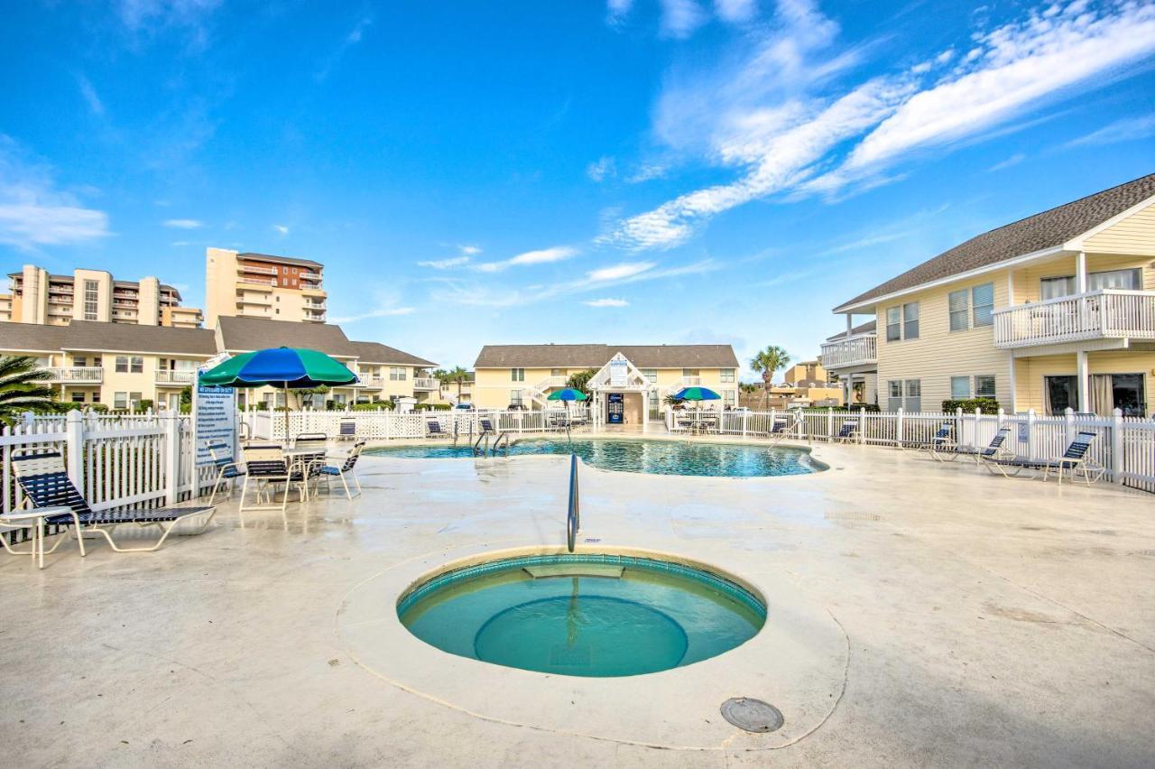 Canalfront Condo With Pool - Walk To Destin Beach! Экстерьер фото