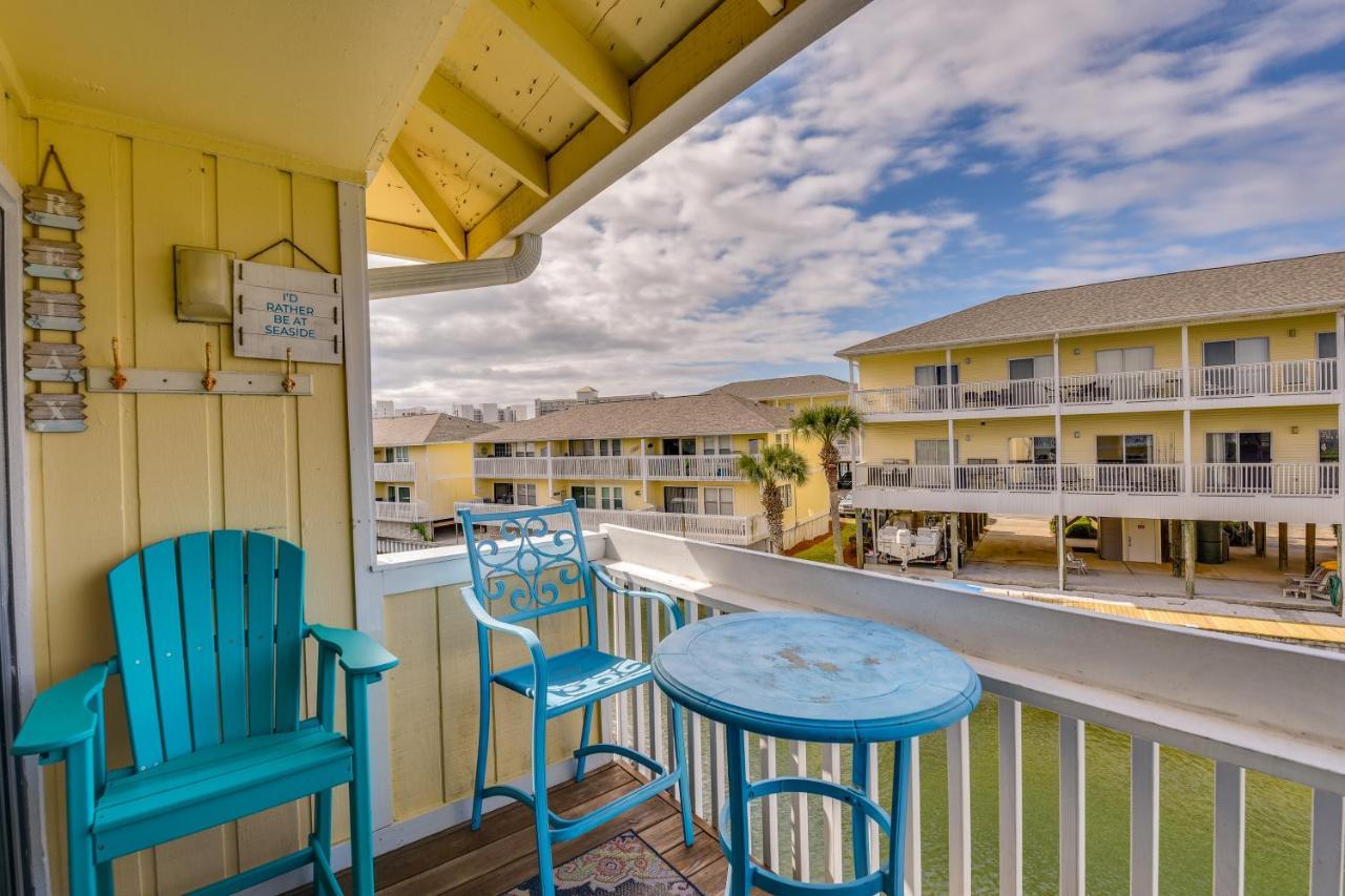 Canalfront Condo With Pool - Walk To Destin Beach! Экстерьер фото