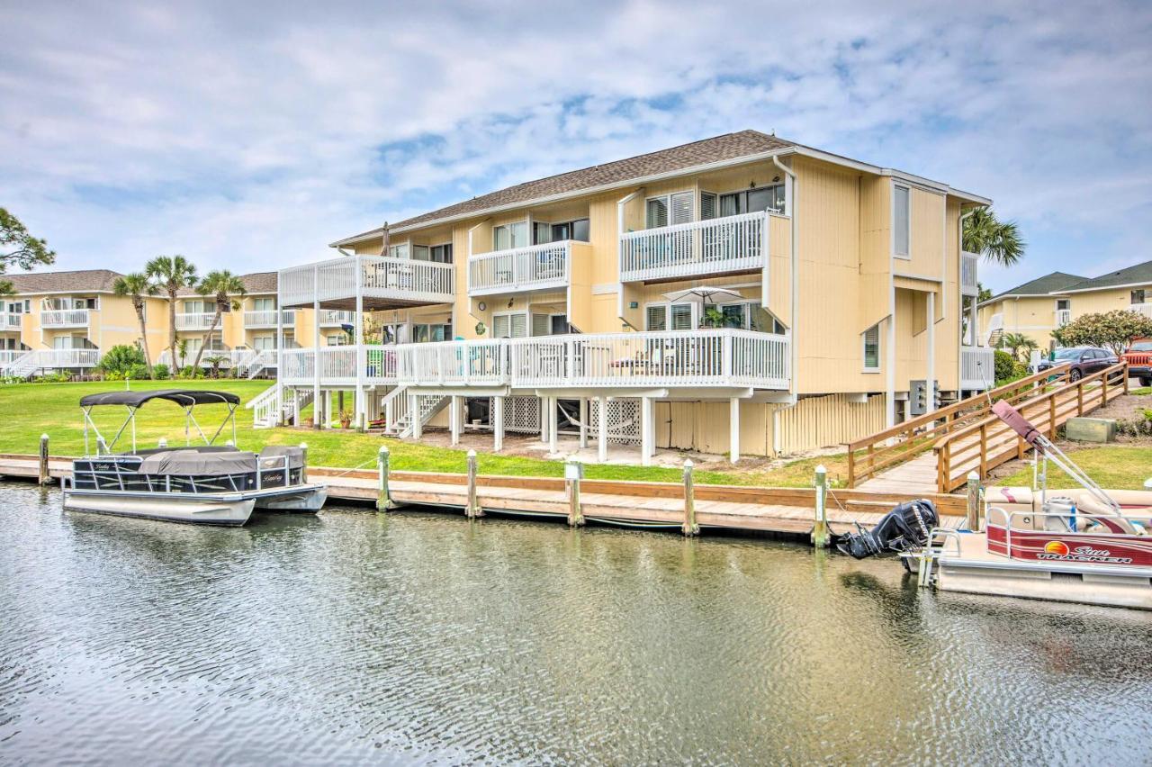 Canalfront Condo With Pool - Walk To Destin Beach! Экстерьер фото