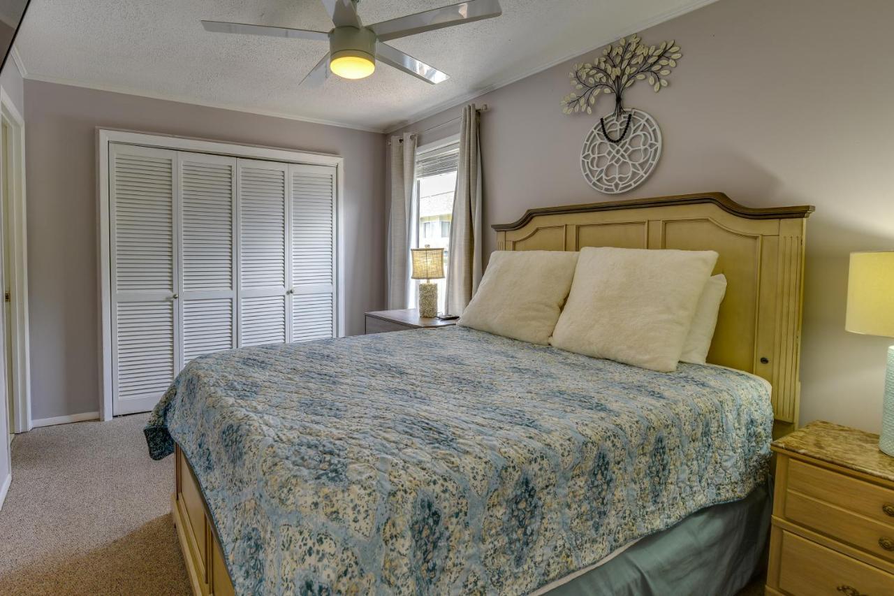 Canalfront Condo With Pool - Walk To Destin Beach! Экстерьер фото
