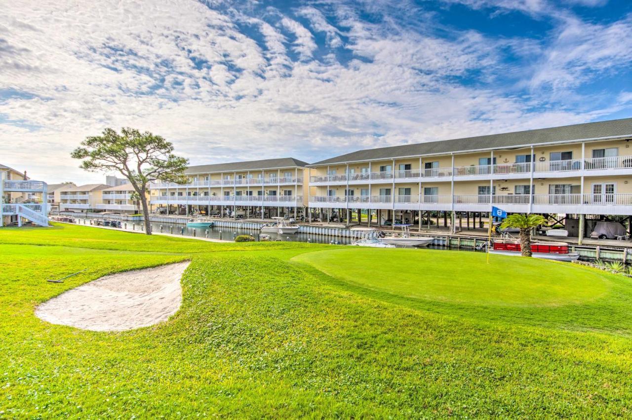 Canalfront Condo With Pool - Walk To Destin Beach! Экстерьер фото