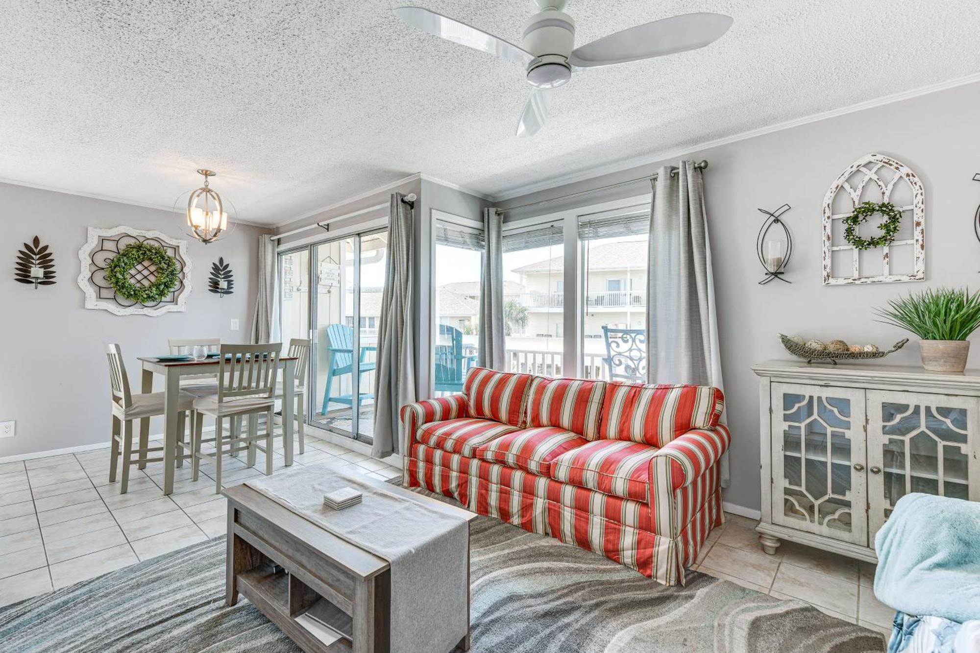 Canalfront Condo With Pool - Walk To Destin Beach! Экстерьер фото